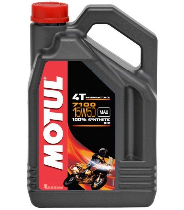 Motul 7100 15W-50 4T - 4 Litre