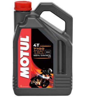 Motul 7100 10W-50 4T - 4 Litre