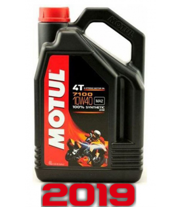 Motul 7100 10W-40 4T - 4 Litre