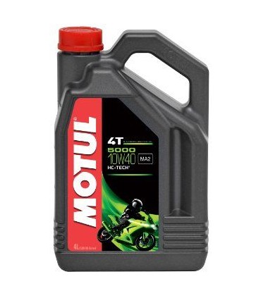 Motul 5000 10W-40 4T - 4 Litre