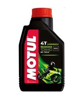 Motul 5000 10W-40 4T - 1 Litre