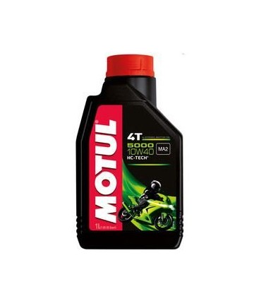 Motul 5000 10W-40 4T - 1 Litre